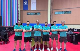 حریفان ملی پوشان تنیس روی میز ایران در انفرادی قهرمانی آسیا مشخص شدند