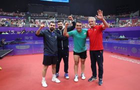 حریفان تیم‌های زنان و مردان ایران در تنیس روی میز قهرمانی جهان مشخص شدند