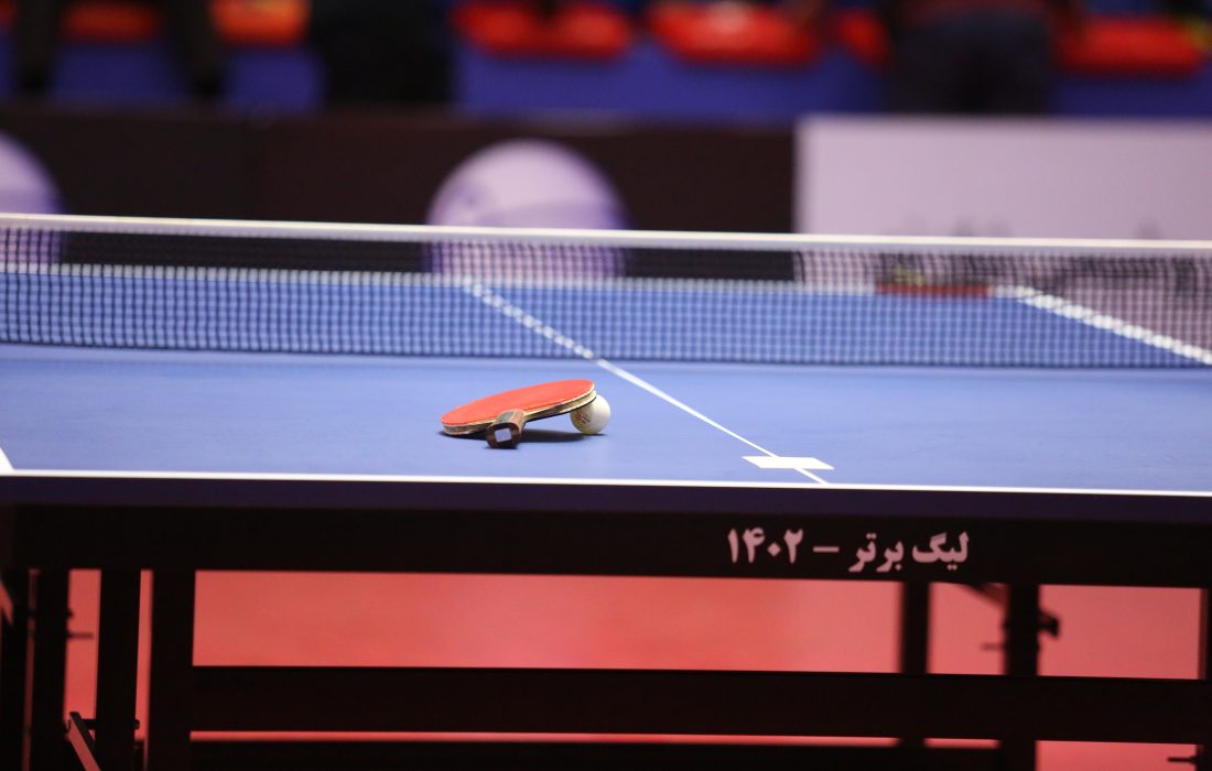 پیروزی مدعیان در دوردوم لیگ برتر تنیس روی میز باشگاههای کشور