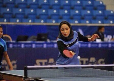 شقایق حسین زاده نماینده ورزش ایران در نشست سفیران جوان المپیک