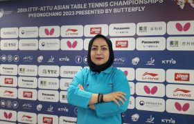 بانوی ایرانی مدیر مسابقات انتخابی آسیای میانه