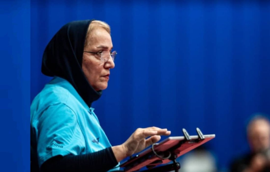 خلیلی مرندی دومین سرداور بین المللی پینگ پنگ ایران شد