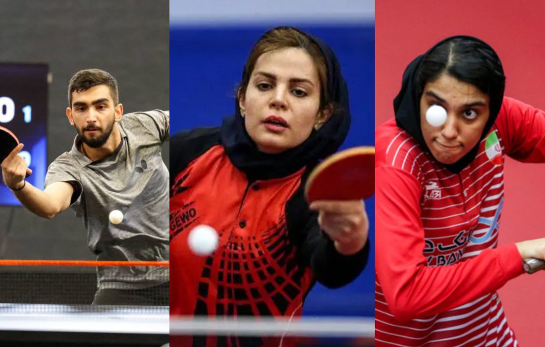 قرعه نمایندگان پینگ پنگ ایران در مسابقات فیدر چک مشخص شد.