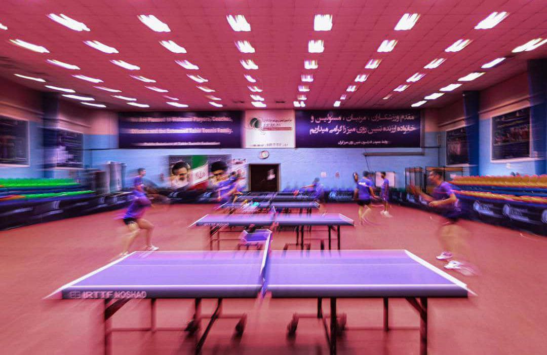 آغاز اردوی ده روزه تیم ملی نوجوانان تنیس روی میز در تهران