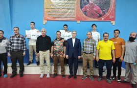 با حضور رئیس فدراسیون تنیس روی میز، از نفرات برتر رده های سنی مختلف در خوزستان تجلیل شد.