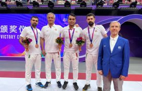 صعود دو پله ای مردان ایران در رنکینگ تیمی دنیا